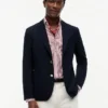 Blazer de lã Hopsack