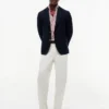 Blazer de lã Hopsack