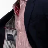 Blazer de lã Hopsack
