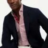 Blazer de lã Hopsack