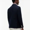 Blazer de lã Hopsack