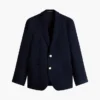 Blazer de lã Hopsack