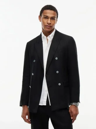 Blazer de linho New York Label