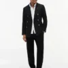 Blazer de linho New York Label