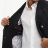 Blazer de linho New York Label