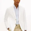 Blazer de sarja sem forro