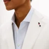 Blazer de sarja sem forro
