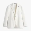 Blazer de sarja sem forro