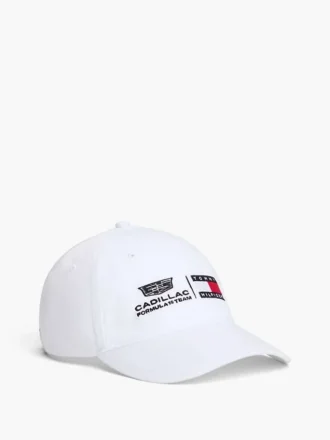 Boné com logótipo duplo Tommy x Cadillac F1® Team