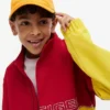 Boné de basebol com logótipo de bandeira para criança