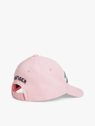 Boné de basebol com logótipo de riscas e bandeira para bebés