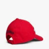 Boné de basebol com logótipo de riscas e bandeira para bebés