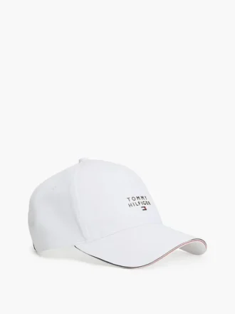 Boné de basebol com logótipo Hilfiger