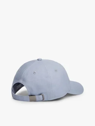 Boné de basebol escovado com emblema Tommy Jeans