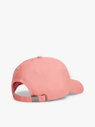 Boné de basebol escovado com emblema Tommy Jeans