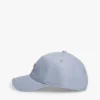 Boné de basebol escovado com emblema Tommy Jeans