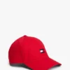 Boné de basebol infantil com logótipo de bandeira bordado