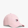 Boné de basebol infantil com logótipo de bandeira bordado