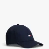 Boné de basebol infantil com logótipo de bandeira bordado