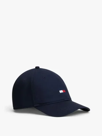 Boné de basebol infantil com logótipo de bandeira bordado