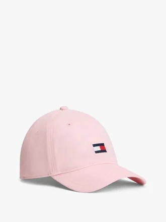 Boné de basebol infantil com logótipo de bandeira bordado