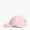 Boné de basebol infantil com logótipo de bandeira bordado