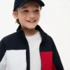 Boné de basebol Tommy Logo para criança