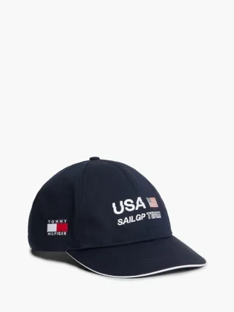 Boné de basebol Tommy x US SailGP Team