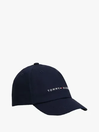 Boné de beisebol Tommy Logo para bebés