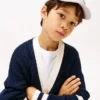 Boné de beisebol Tommy Logo para bebés