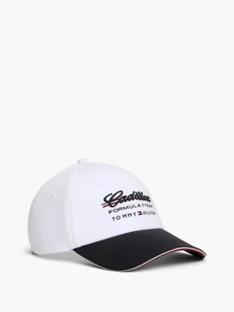 Boné Tommy x Cadillac F1® Team Contrast