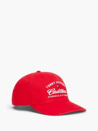 Boné Tommy x Cadillac F1® Team Script