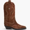 Botas de cowboy em camurça Tommy Jeans