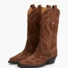 Botas de cowboy em camurça Tommy Jeans