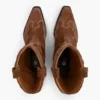 Botas de cowboy em camurça Tommy Jeans