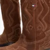 Botas de cowboy em camurça Tommy Jeans