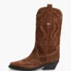 Botas de cowboy em camurça Tommy Jeans