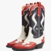 Botas de cowboy em pele Tommy Jeans Botas de cowboy em pele Tommy Jeans