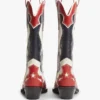 Botas de cowboy em pele Tommy Jeans Botas de cowboy em pele Tommy Jeans