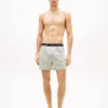 Boxer de malha estampado