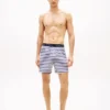 Boxer de malha estampado
