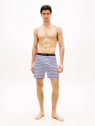 Boxer de malha estampado
