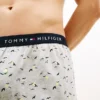 Boxer de malha estampado