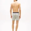 Boxer de malha estampado