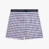 Boxer de malha estampado