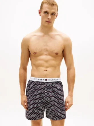 Boxer estampado