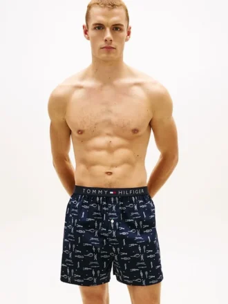 Boxer estampado