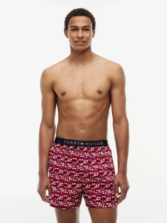 Boxer estampado