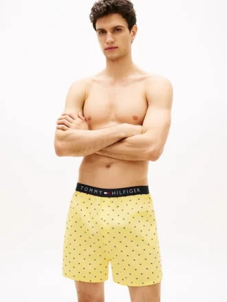 Boxer estampado