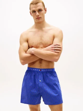 Boxer estampado